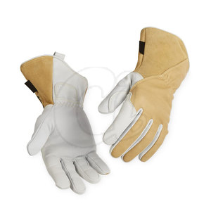 Gants de soudage Tig fabriqués au Pakistan avec service OEM Gants de soudage Tig pour adultes personnalisés avec votre propre logo - Product Image 1
