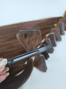 Extensiones de Cabello Virgen Vietnamita Dream Hair T03, Sin Químicos, con Cinta Adhesiva, 36 Pulgadas, Trama Única, Liso/Ondulado, Todos los Colores - Product Image 3