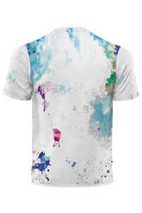 Wholesale High Quality 2024 Custom Printed Sublimated T Shirt Fitness Gym New Summer Style Fashion Sportswear Sublimation <b>TShirt</b> - Product Image 2