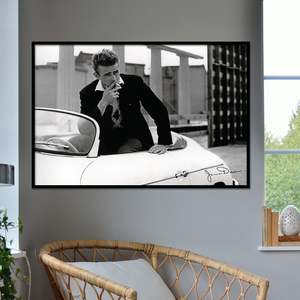 James Dean Car Sticker <b>Poster</b> - Product Image 2