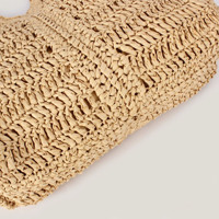 Sacs à main de luxe faits à la main en paille de papier pour femmes, pochettes et sacs fourre-tout de haute qualité pour usage quotidien, sacs de plage et sacs à bandoulière pour les vacances