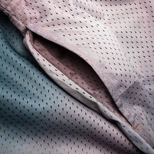 OEM Wholesale 100% Polyester Men's Double <b>Layer</b> Mesh High Street Shorts Custom Sublimation Printed Breathable Custom Colors - Product Image 3