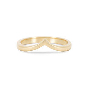 Anillo de Flecha Chapado en Oro de 14K con Incrustaciones de Titanio, Joyería Geométrica Moderna para Oficina, Talla Única, Resistente al Deslustre - Product Image 4