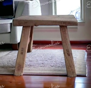 Prix de gros Tabouret marche en bois Tabouret en bois massif Tables d'appoint de chevet Console en incrustation d'os - Product Image 1