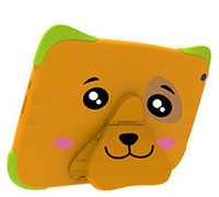 Tablet Anak 8-Inci 4+64GB Android Laris Manis dari Pabrik, Dilengkapi Casing Pelindung Motif Kartun, Bracket Magnetik Terintegrasi, GPS, dan Set Hadiah