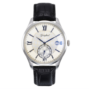 Relojes de cuarzo de lujo GFL-719530 de marca propia personalizados OT45 con caja de acero inoxidable - Product Image 1