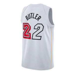 New 100% Polyester Factory Wholesale High Quality Basketball Bulls Jersey Stitched - Product Image 2