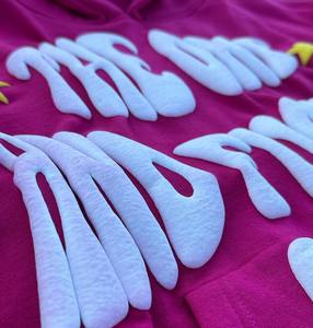 Sweat à capuche personnalisé imprimé bouffant 3d Streetwear surdimensionné Sweatshirts à capuche pour femmes Pull sans ficelle Sweat à capuche bouffant de qualité supérieure - Product Image 6