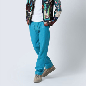 2025 cheveux de peau de vache Premium pour hommes sur pantalon évasé en cuir véritable audacieux élégant sur la mode tendance - Product Image 6