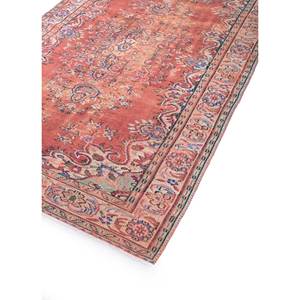 Alfombras de Lana Anudadas a Mano de Gran Tamaño, Diseño de Medallón Rojo y Naranja, para Sala de Estar o Pasillo - Pae-2665 - Product Image 2