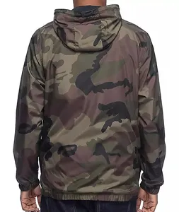 เสื้อแจ็คเก็ตกันลมสำหรับเล่นกีฬากลางแจ้ง ผ้าไมโครฟลีซเนื้อนุ่ม ระบายอากาศ กันน้ำ มีซิป พร้อมโลโก้สั่งทำคุณภาพสูง ไซส์ใหญ่พิเศษ - Product Image 2