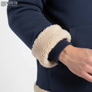 Personalizado de alta calidad bordado Puff impresión hombres sudaderas con capucha sudaderas Streetwear gimnasio sudaderas hombres diseño personalizado sudaderas con capucha para hombres - Product Image 6