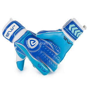 ถุงมือผู้รักษาประตูหนังพรีเมี่ยมปรับแต่งได้ - Product Image 1