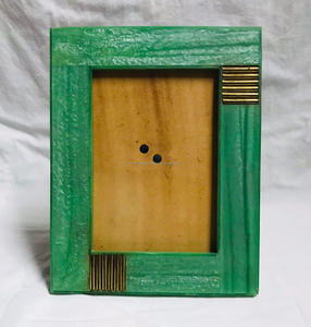 Cadres photo modernes faits à la main en MDF avec impression sérigraphique et incrustation d'os pour la décoration intérieure - Product Image 4