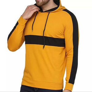 100% High Quality Premium Heavyweight OEM Custom Factory 2024 New Style Men Hoodie Comfortable Men's Hoodies & Sweatshirts - Product Image 4