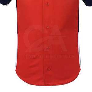 Dernier modèle d'uniforme de baseball Meilleur prix Uniforme de baseball Offre Spéciale Uniforme de baseball pour hommes - Product Image 4