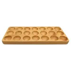 Support à œufs en bois personnalisé, écologique, durable, moderne, plateau à œufs au meilleur prix - Product Image 3