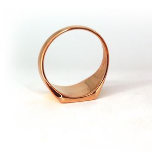 Anillo de moda biomagnético de cobre antiguo Anillo de dedo magnético vintage de cobre puro - Product Image 1