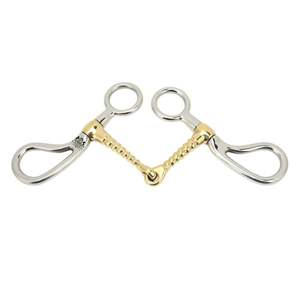 Bocado de Caballo de Acero Inoxidable de 125 mm al por Mayor con Junta de Cobre, Bocado de Equitación Duradero para un Entrenamiento Ecuestre Eficaz - Product Image 3