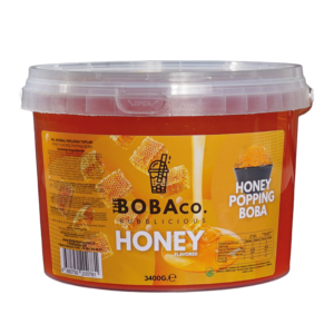 Venta al por mayor de fábrica OEM ODM fabricante de etiqueta privada de ingredientes para té de burbujas de 3,4 kg Boba Honey - Product Image 1