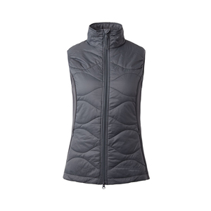 Chaleco acolchado de mujer de diseño personalizado | Chaleco de equitación calidez y movilidad | Directo de fábrica a granel - Product Image 1