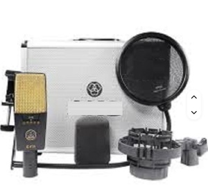 Trending Now 2026 C414 XLII Multi-Pattern <b>Studio</b> Reference Condenser <b>Microphone</b> Recording Mic - Product Image 1