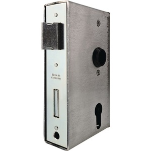 Bever Box Lock 460461P/360361P DIN Left/Right 30mm Tube Thickness 60mm Backset <b>Storage</b> <b>Lockers</b> with PZ Tube - Product Image 1