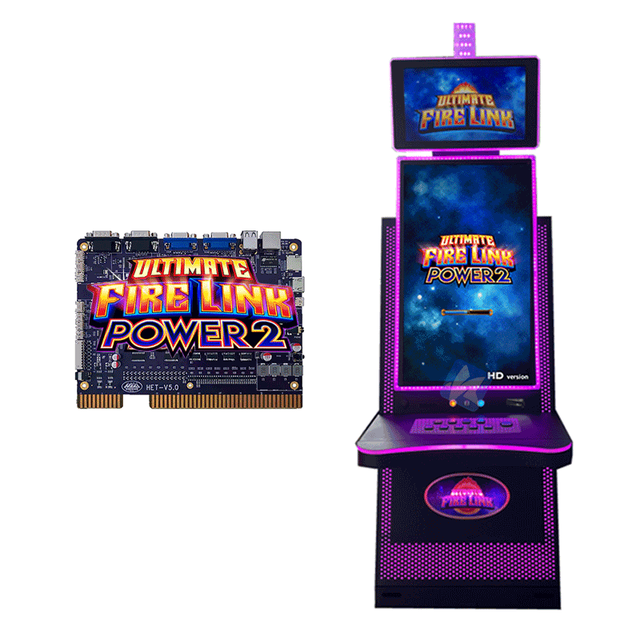 Best Selling Ultimate Fire Link Power 2 8 in 1 Multi Game Skill Game Board for Game Room