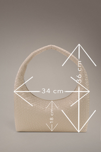 Sac fourre-tout imperméable de haute qualité pour femmes, sac à main à fermeture éclair avec doublure en polyester PU en toile ouverte avec logo personnalisé - Product Image 5