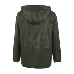 แจ็กเก็ตกันลมคุณภาพระดับพรีเมียมของผู้ชายที่ให้ความรู้สึกนุ่มและมีสไตล์ทำเพื่อลุคแฟชั่นประจำวัน - Product Image 4