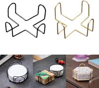 Support de rangement pour tapis de table en métal, accessoires écologiques et durables pour salon et cuisine
