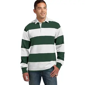 2023 New Design HOT Sale 200g long Sleeve T-shirt Good Fabric shirts Polo Plain Men's Golf Shirt For Man Polo