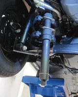 Hekeen Compresseur de ressort de soupape universel réglable avec verrous de sécurité, point de rupture 5 800 Kgf (environ) 56 800 N) Réparation automobile à Taïwan