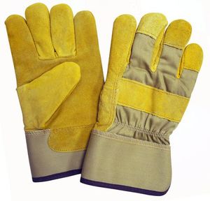 Guantes de Trabajo de Seguridad para Uso Industrial en Construcción, Fábrica y Almacén con Agarre Duradero, Ajuste Cómodo y Larga Duración - Product Image 5