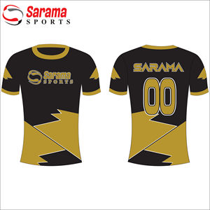 เสื้อผ้าฝ้ายฟลีซหรือผ้าอินเตอร์ล็อคพิมพ์ลายแบบซับลิเมชั่นคุณภาพสูงจาก Sarama Fashion พร้อมออกแบบและโลโก้ตามสั่ง - Product Image 5