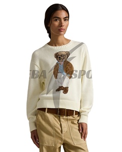 Pull décontracté d'hiver pour femme, qualité supérieure, col personnalisé, 100 % laine, anti-boulochage, boutonnage simple sur le devant - Product Image 4