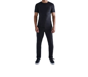 Haute Qualité Hommes Survêtement Polyester Hommes Jogger Pantalon Bas Zip Hoodies Sportswear Hommes Sport Survêtements Personnalisés - Product Image 1