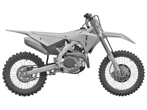 Nouvelle Honda CRF450R 2025 d'origine, qualité industrielle DIY - Product Image 2
