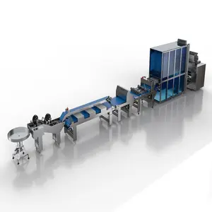 Most Preferred Bagel Pastry Line 5010 Kg - 380V - Best Quality Bagel Pastry Production Line