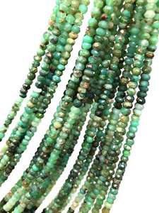 Natural Chrysoprase <b>Beads</b> <b>Necklace</b> Gemstone Wholesale <b>Beads</b> Bulk <b>Beads</b> Jewelry Supplies for Jewelry Making Faceted <b>Beads</b> - Product Image 4