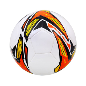 Ballon de Football Pakistanais Machine Ballon de Match de Football Cousu en Cuir PU Taille 5 Design Tendance de Football Balles de Match de Meilleure Qualité - Product Image 2