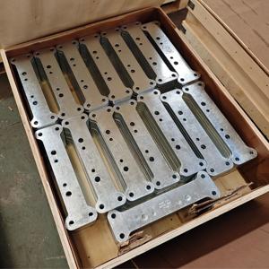 Высоковольтная стальная арматура для воздушных линий электропередачи и подстанций | Вилочные пластины горячего цинкования, стандарт IEC - Product Image 2