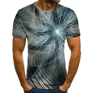 T-shirt col rond en coton pour hommes, vêtements en gros, t-shirts en coton avec les meilleurs prix