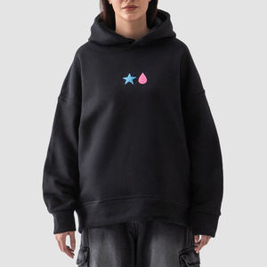 Ropa de calle personalizada 100% Sudadera con capucha de algodón de alta calidad Spider Hunter Sudadera con capucha unisex de gran tamaño recortada Sudadera con capucha unisex - Product Image 4