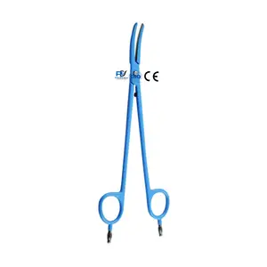 Bán buôn bán chạy nhất tùy chỉnh thiết kế màu rắn lưỡng cực động mạch forceps tái sử dụng thép không gỉ lưỡng cực động mạch forceps