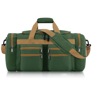 Bolsa de Viaje Personalizada al por Mayor con Compartimento para Zapatos, Gran Capacidad, Impermeable, para Gimnasio y Deportes, OEM al por Mayor - Product Image 3