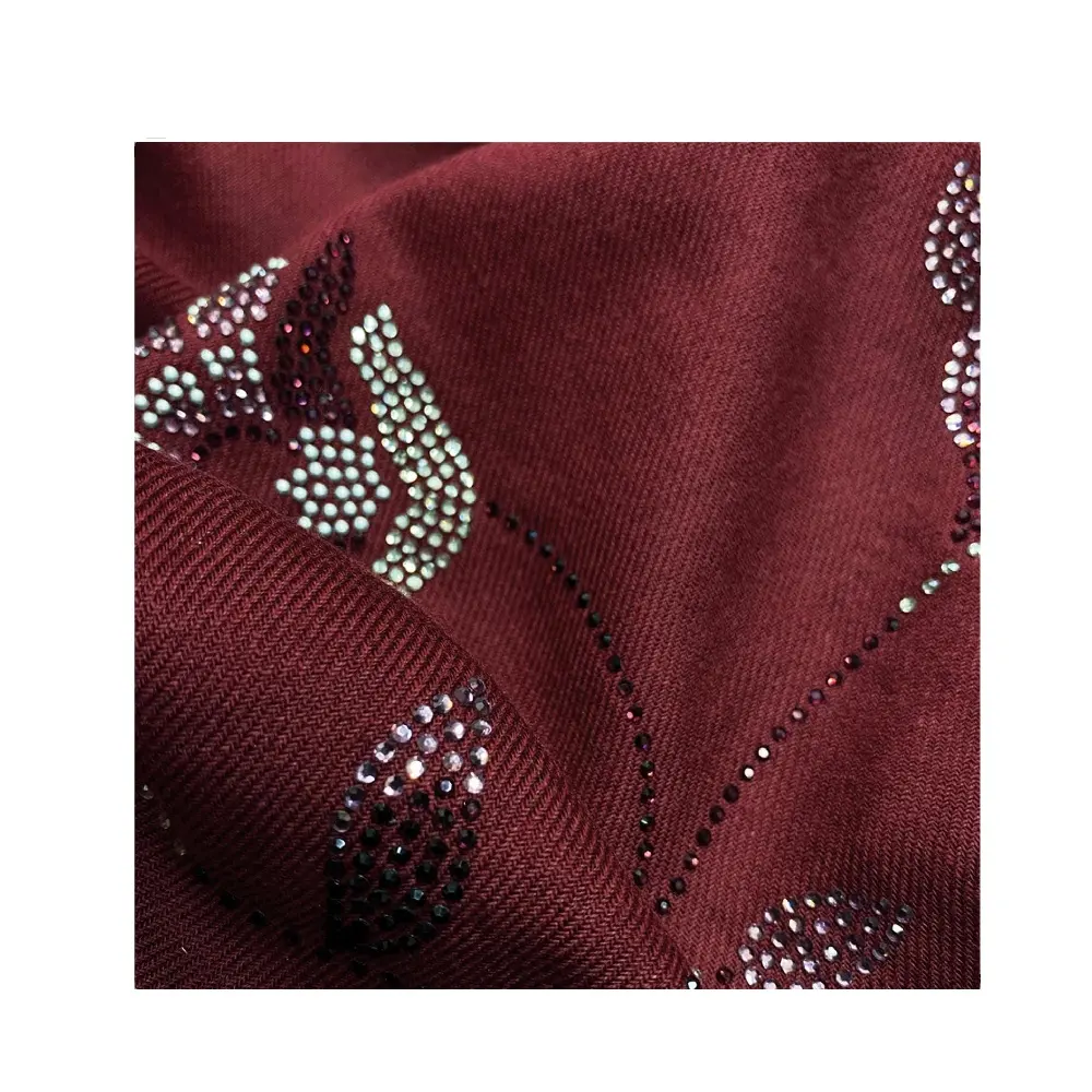 Shubham 국제 야크 울 숄 자수 꽃 프린트 스카프 남여 공용 담요 하이 퀄리티 선물 여성을위한 멋진 디자인
