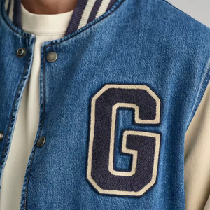 Denim <b>Jacket</b> <b>Slim</b> <b>Fit</b> Casual Streetwear Stylish Outerwear High Quality Cotton Comfortable Durable Daily Fashion winter <b>jacket</b> - Product Image 5