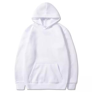 Sweats à capuche unisexes pour hommes personnalisés, 100% coton, longs, anti-rétrécissement, imprimés à carreaux, tendance, tricotés, vêtements d'hiver avec approvisionnement OEM - Product Image 5