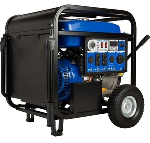 Generador Portátil Profesional de 10,000 Vatios de Doble Combustible – Alimentado por Gas y Propano para Emergencias en el Hogar - Product Image 1